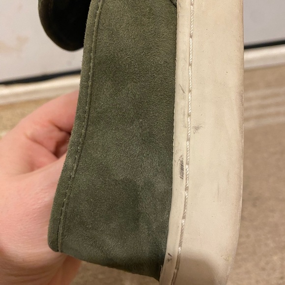 Tory Burch Jesse Green Suede Slip On Athletic Loafers Womens Comfort Shoes 7 M - Picture 13 of 15